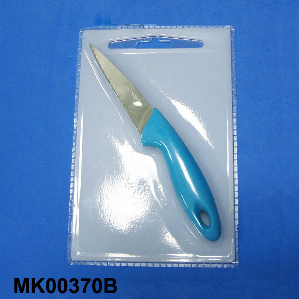 MK00370B 2Pcs Knife(Plastic Borad+Fruit Knife)