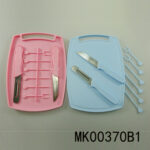 9Pcs Plastic Cutting Board