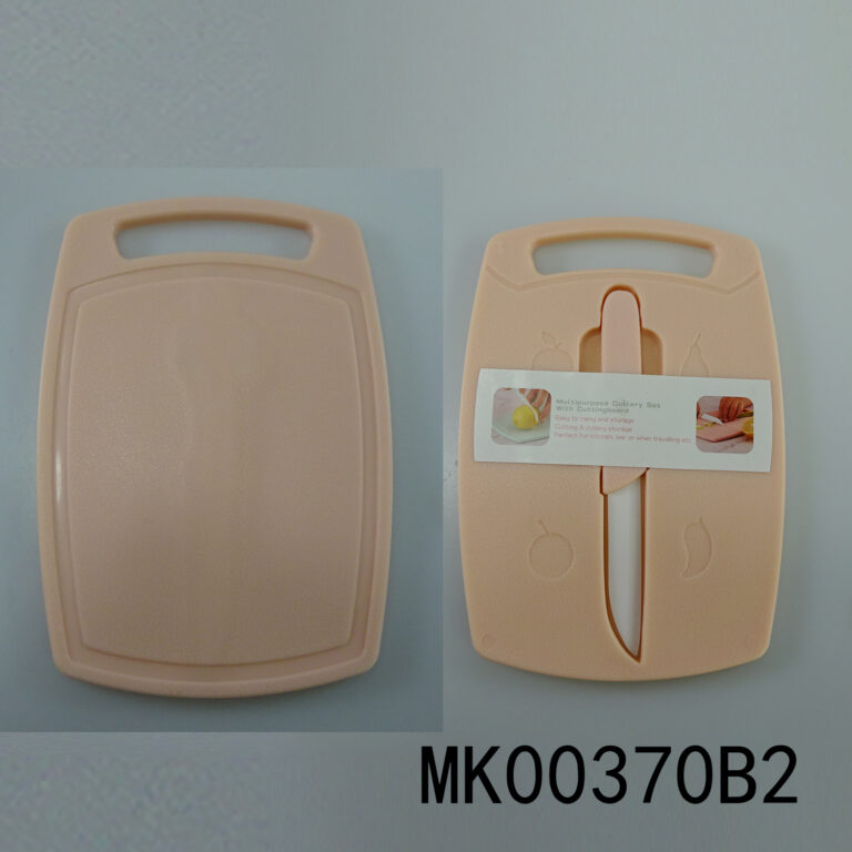 2Pcs Plastic Cutting Board