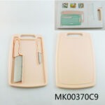 Sets Of 3Pcs(2Pcs Knife+1 Board) In Color Box
