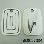 Plastia And Rubber Handle Peeler And Knife+Cutting Board