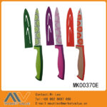 5" Utility Knife With Cover With Tpr Handle