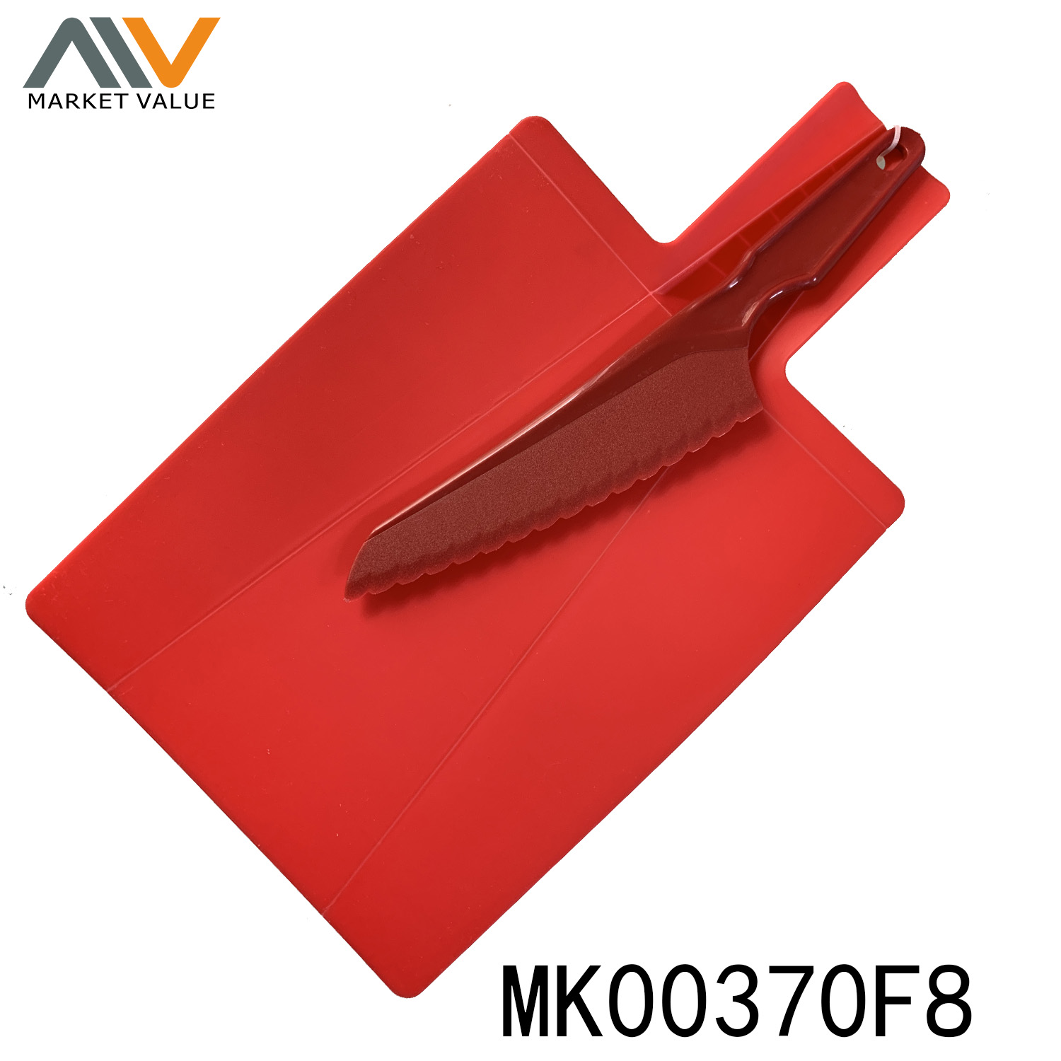 MK00370F8 Plastic Cutting Board With Knife
