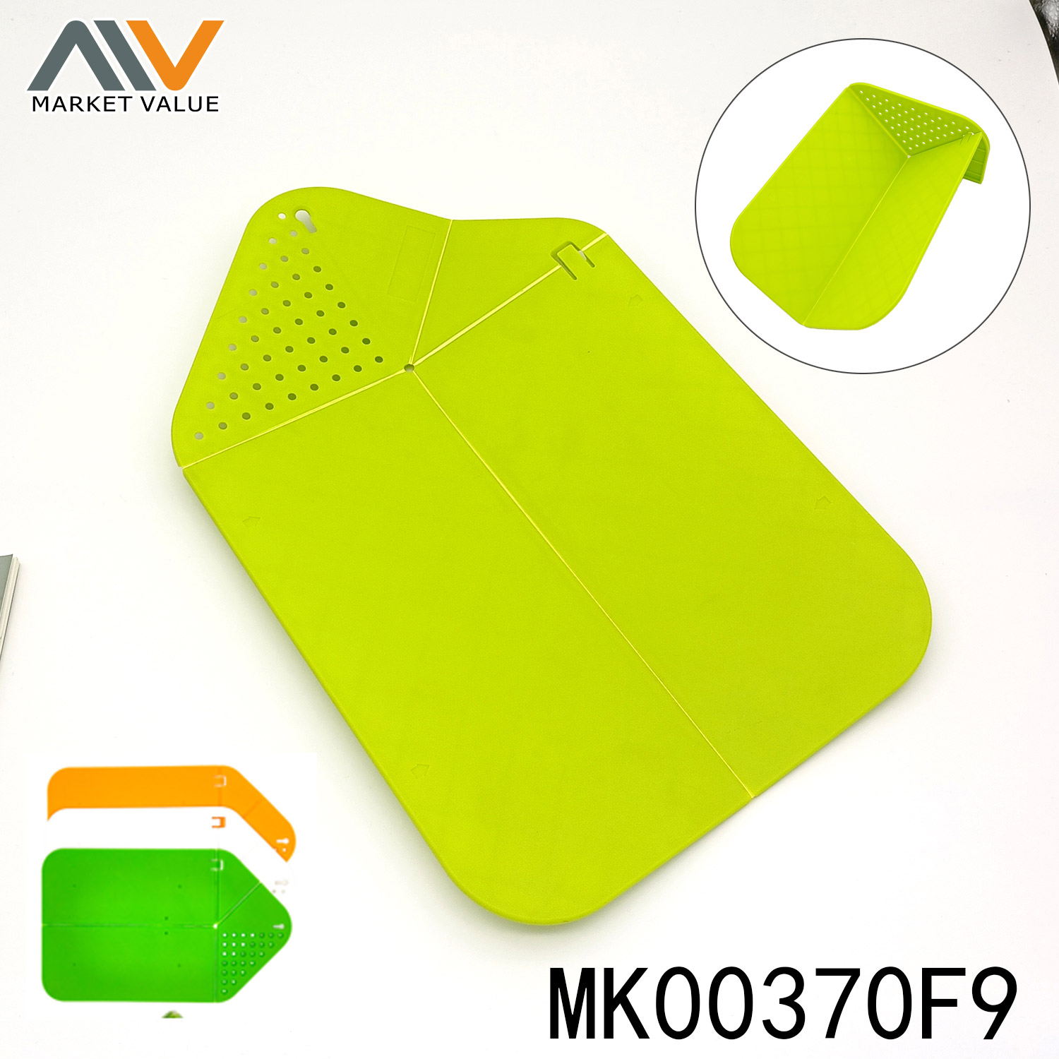 MK00370F9 15" Plastic Cutting Board