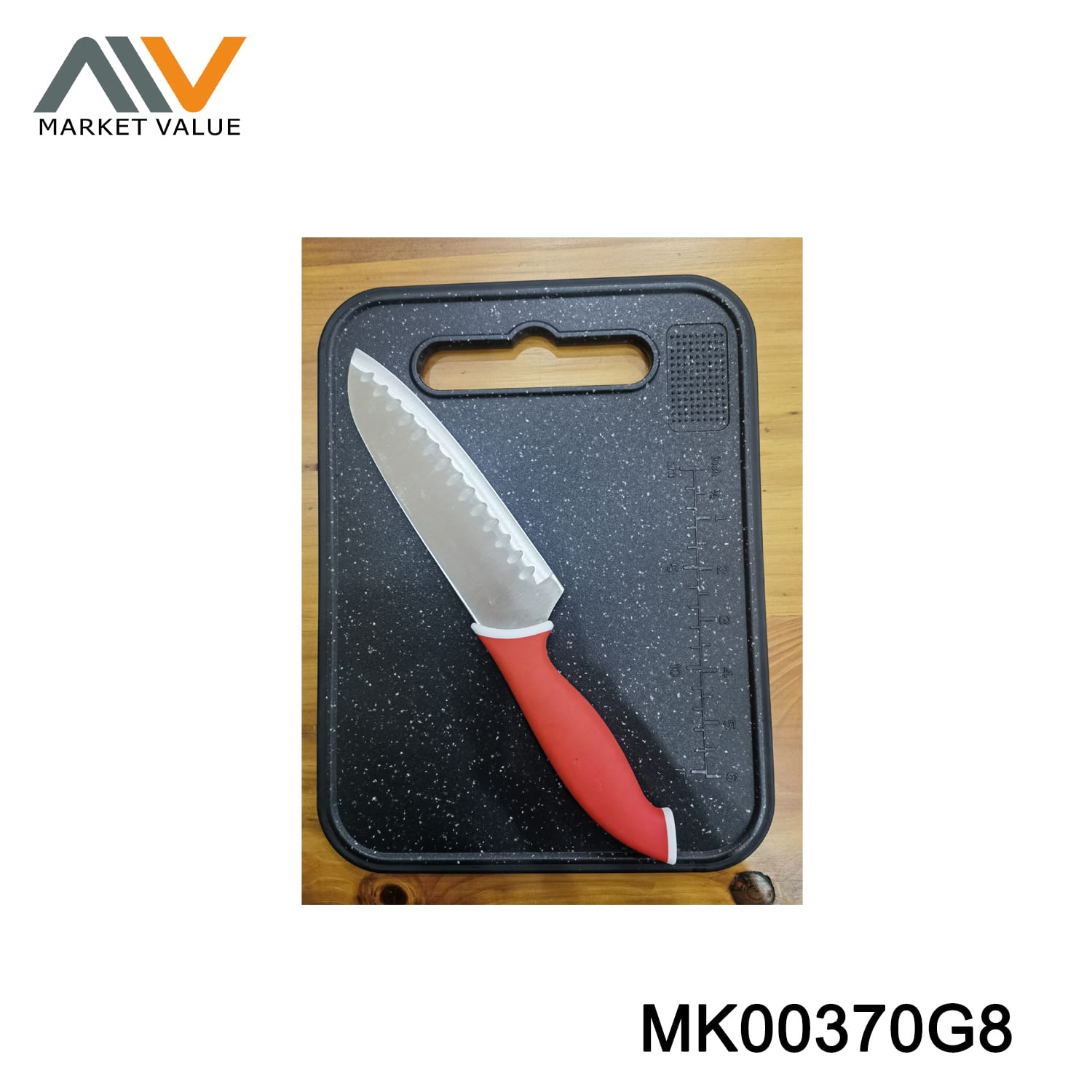 MK00370G8 Knife With Jumbo Cutting Board,Db