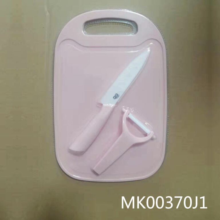 Plastic Cutting Board+Utility Knife+Peeler
