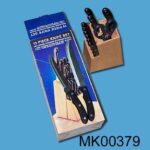 13Pcs Knife Set Bakelite Handle W/Wooden Block In Color