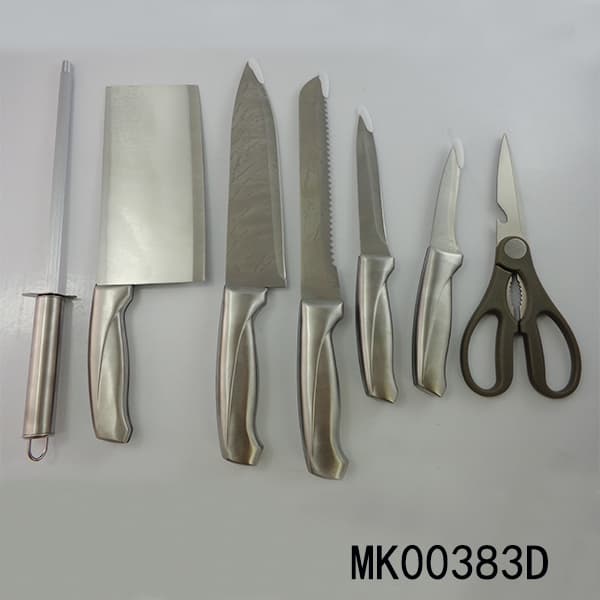 7Pcs S/S Knife Set
