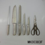 6Pcs S/S Knife Set