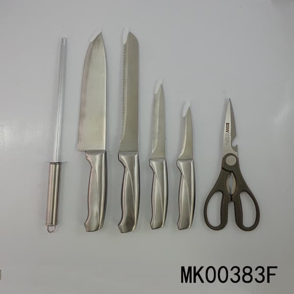 6Pcs S/S Knife Set