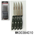 4.5" Sets Of 4Pcs Steak Knife With Pp Handle