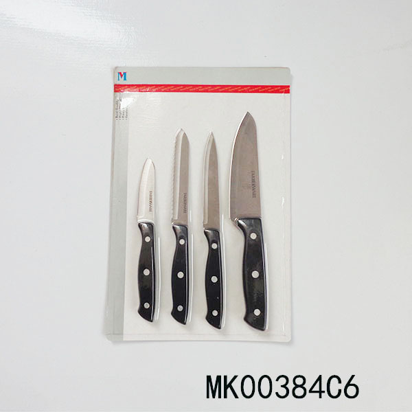 MK00384C6 Set Of 4Pcs Kitchen Knife