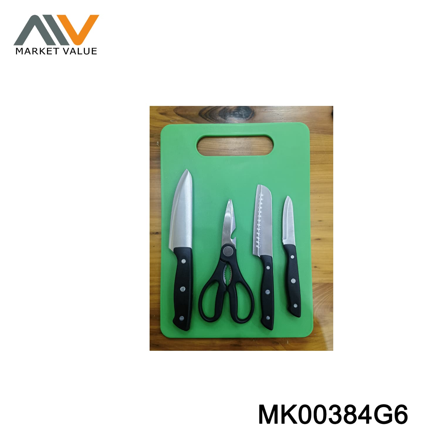 MK00384G6 5Pk Knife Set