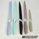 Sets Of 5Pcs Knife Coating S/S With Plastic Handle