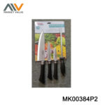 Set Of 4Pcs Knife Set With Pp Handle