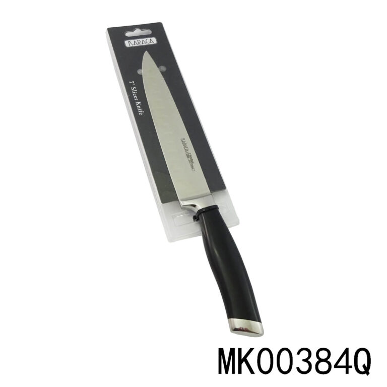 7" S/S Santoku Slicer Knife With Pp Handle