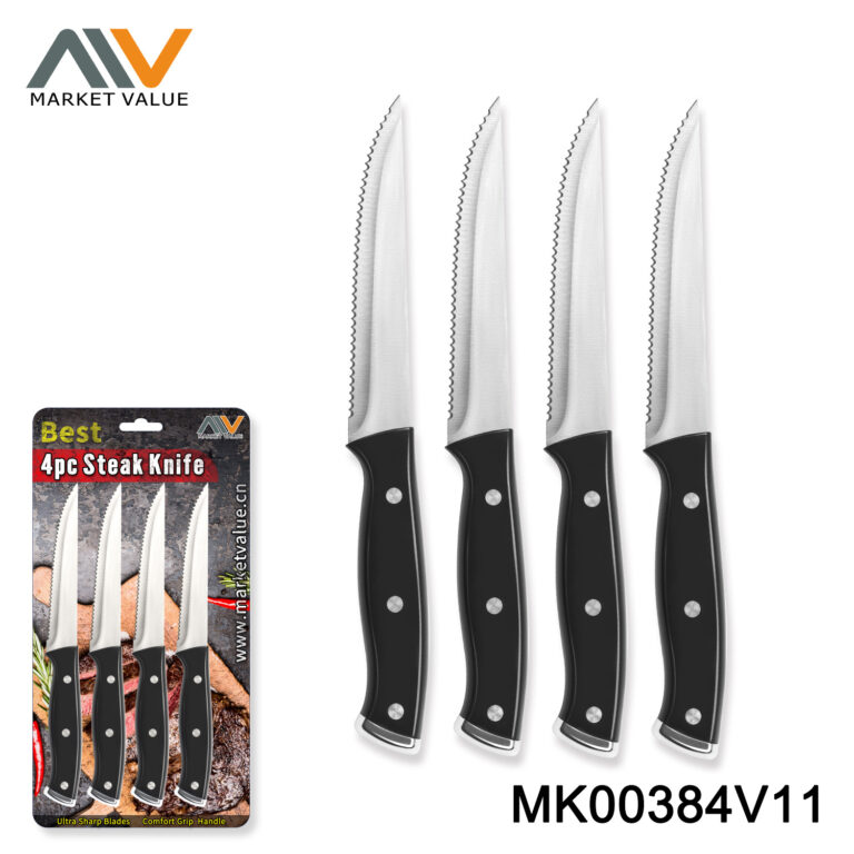 4Pk Ss Steak Knife Abs Handle Bc