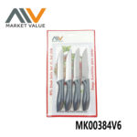 Set Of 4Pcs Jumbo Steak Knife With Pp Handle，Bc