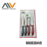 Set Of 4Pc Kitchen Knife Set
