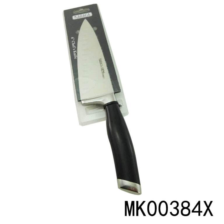6" Stainless Steel Chef Knife With Pp Handle