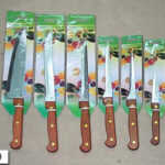 Wooden Handle Knife Pvc Bag