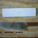 10" Chef Knife Wooden Handle  Stock D/B