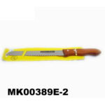 7.5"Bread Knife W/ Wooden Handle T/C
