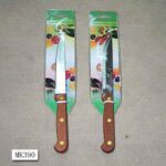 Steak Knife Woodan Handle In Pvc Bag