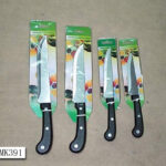 Bevel Grinding Slice Knife Bakelite Handle In Pvc Bag