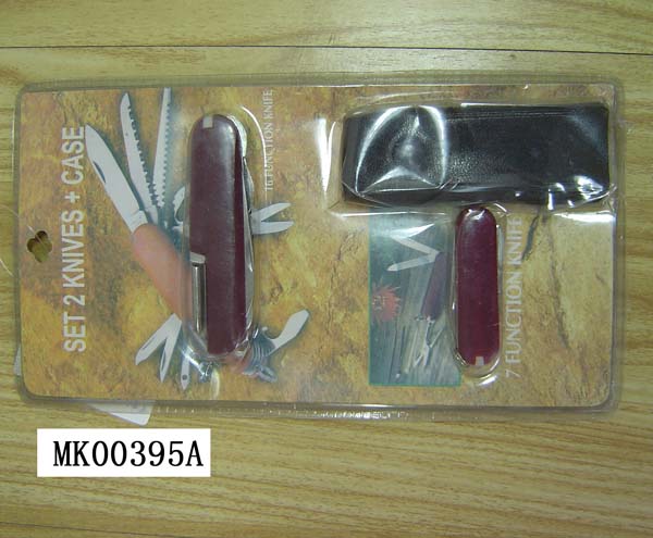 MK00395A Set Of 2 Multi Function Knife D/B