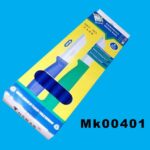 6Pcs Paring Knife In Colour Box