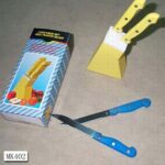 7Pcs 1.0Mm Steak Knife Set W/Plastic Block In Colour Box