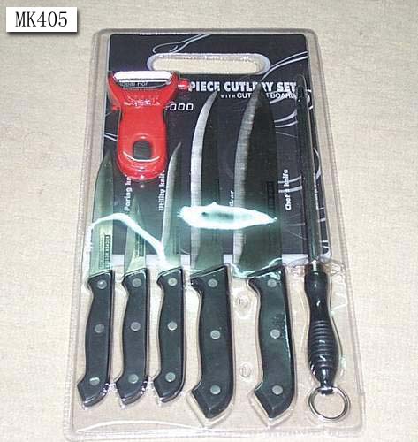 MK00405 8Pcs Knife Set D/B