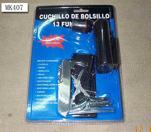 MK00407 Multi Function Knife Gift Box