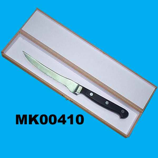 MK00410 Bone Knife In Wooden Box