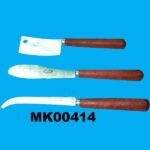 3Pcs Cheese Knive