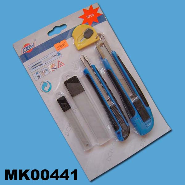 MK00441 3Pcs Paper Cutter & 2Pcs Blade B/C