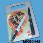 Steak Knife W/ Cutting Board