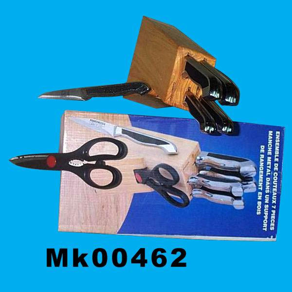 MK00462 7Pcs Knife Sets