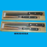 Bekalite Handle Knife & Forks In Wooden Box