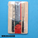 3Pcs Cheese Set W/ Cutting Board