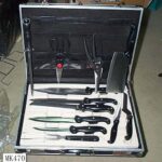 13Pcs Knife Set In Case