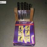 6Pcs Wooden Block Knife Set In Colour Box