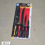 4Pcs Knife Set B/C