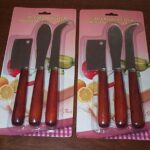 3 Pcs Cheese Knife