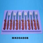 Fork & Knife 12Pc