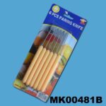 6Pcs Fruit Knife B/C