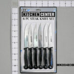 Fruit Knife 6Pcs B/C