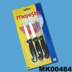 Fruit Knife 3Pcs B/C