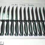 12Pcs Steak Knife Set B/C
